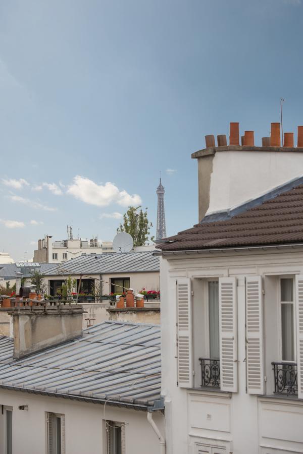 Chambres d'hôtes La Maison Hippolyte Paris Exterior foto